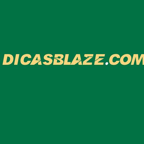 Logo da DICASBLAZE